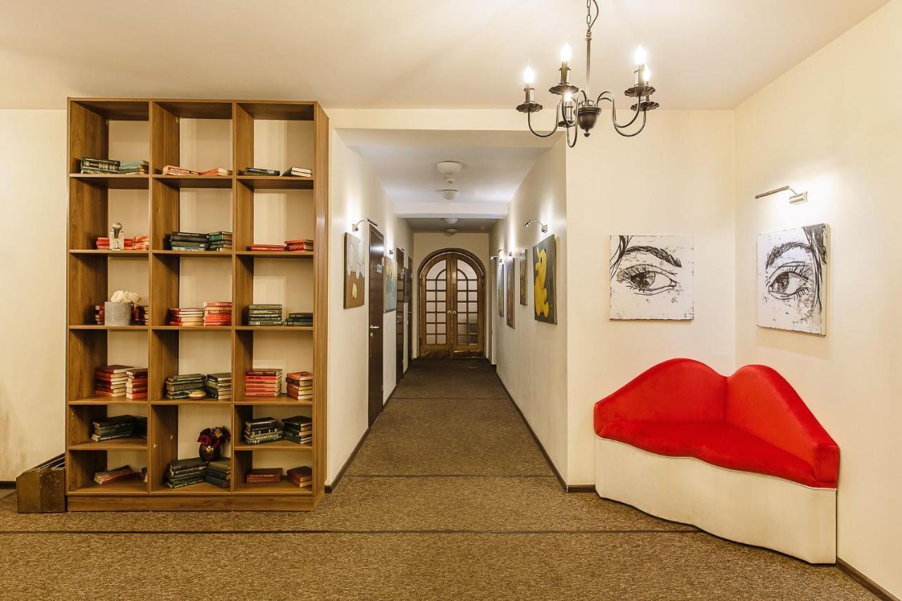 Art Hotel Bohema, Klaipėda Exterior foto